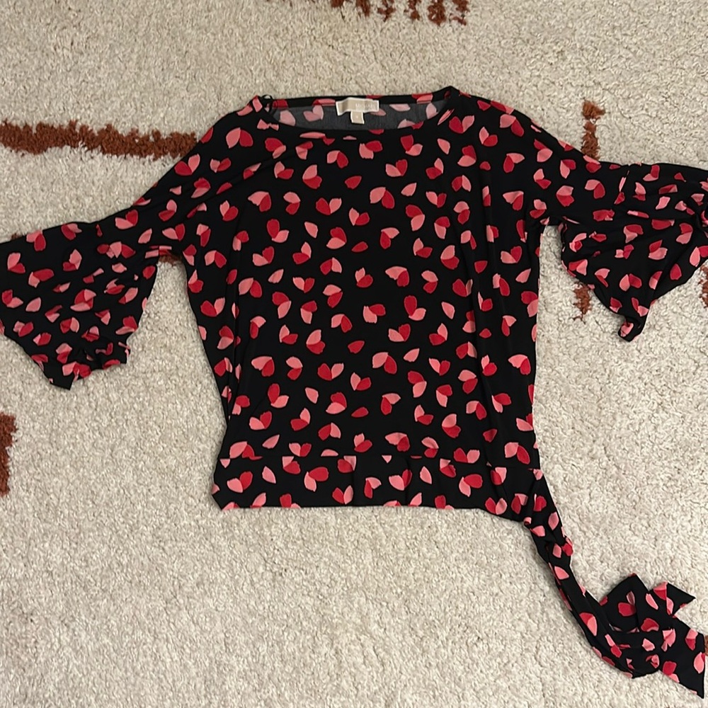Women’s wrap around blouse